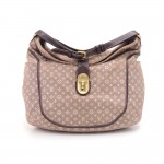 Louis Vuitton Romance Sepia Idylle Monogram Mini Canvas Hobo Bag