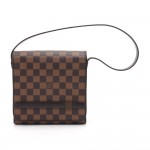 Louis Vuitton Tribeca Damier Ebene Canvas Shoulder Bag
