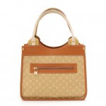 Louis Vuitton Sac Kathleen Beige Monogram Mini Canvas Handbag