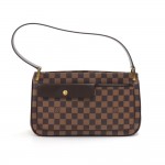Louis Vuitton Aubagne Ebene Damier Canvas Shoulder Hand Bag