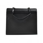 Louis Vuitton Croisette PM Black Epi Leather Shoulder Bag