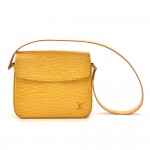 Louis Vuitton Byushi Yellow Epi Leather Shoulder Bag