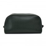 Louis Vuitton Green Taiga Leather Toiletry Cosmetic Case Pouch