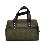 Louis Vuitton Josephine GM Green Khaki Idylle Monogram Canvas Handbag