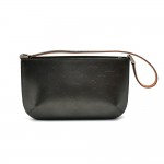 Louis Vuitton Fowler Noir Dark Grey Monogram Mat Leather Shoulder Bag
