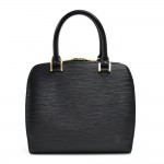 Louis Vuitton Pont Neuf Black Epi Leather Handbag