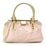 Louis Vuitton Trapeze Rose Pink Monogram Mini Lin Handbag