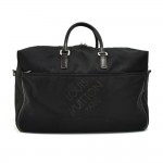 Louis Vuitton Souverain Black Damier Geant Nylon Boston Bag