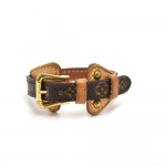 Louis Vuitton Theda PM Monogram Canvas & Leather Bracelet