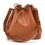 Vintage Louis Vuitton Petit Noe Cipango Gold Epi Leather Shoulder Bag