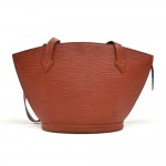 Vintage Louis Vuitton Saint Jacques PM Brown Epi Leather Shoulder Bag