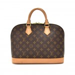 Louis Vuitton Alma Monogram Canvas Handbag