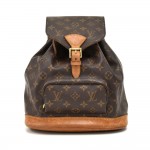 Louis Vuitton Moyen Montsouris MM Monogram Canvas Backpack Bag