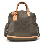 Louis Vuitton Aventurier Terre Damier Geant Boston Travel Bag