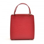 Louis Vuitton Figari PM Red Epi Leather Handbag