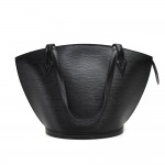 Louis Vuitton Saint Jacques GM Black Epi Leather Shoulder Bag