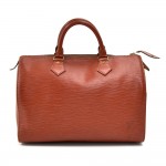 Vintage Louis Vuitton Speedy 30 Kenyan Fawn Epi Leather City Handbag