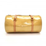 Louis Vuitton Bedford Jaune Yellow Vernis Leather Handbag
