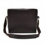 Louis Vuitton Steve Dark Brown Monogram Glace Leather Shoulder Bag