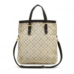 Louis Vuitton Francoise Khaki Mini Monogram Canvas 2 way Bag