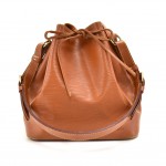 Vintage Louis Vuitton Petit Noe Cipango Gold Epi Leather Shoulder Bag