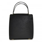 Louis Vuitton Figari PM Black Epi Leather Handbag
