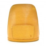 Vintage Louis Vuitton Gobelins Yellow Epi Leather  Backpack