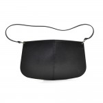 Louis Vuitton Pochette Demi Lune Black Epi Leather Bag