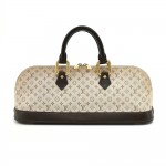 Louis Vuitton Alma Long Khaki Monogram Mini Handbag
