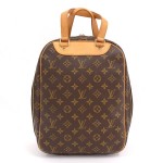 Louis Vuitton Sac Excursion Brown Monogram Canvas Handbag