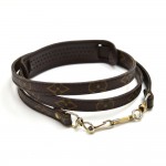 Louis Vuitton Monogram Canvas Shoulder Strap For Small-Med Bags
