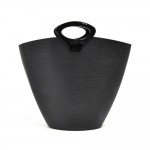 Louis Vuitton Noctambule Black Epi Leather Tote Handbag
