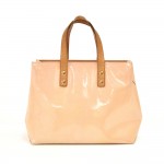 Louis Vuitton Reade PM Marshmallow Pink Vernis Leather Handbag