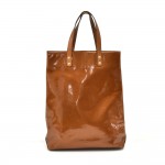 Louis Vuitton Reade MM Bronze Vernis Leather Tote Bag