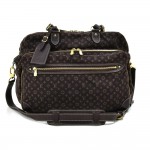 Louis Vuitton Sac A Langer Ebene Monogram Mini Lin Large Shoulder Bag