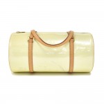 Louis Vuitton Bedford Perle Vernis Leather Handbag