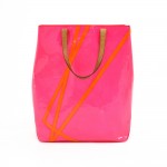 Louis Vuitton Robert Wilson Reade MM Fluo Pink Vernis Leather Tote Bag - 2002 Limited