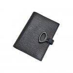 Louis Vuitton Agenda PM Z Black Epi Leather 6 Rings Agenda Cover