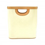 Louis Vuitton Stillwood Vertical Ivory White Vernis Leather Handbag
