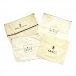 Vintage Gucci Cotton Dust bag Assortment of 4