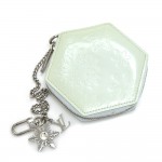 Louis Vuitton Flocon Mint Vernis Leather Coin Case-Limited Snowflake Ed