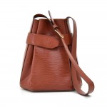 Vintage Louis Vuitton Sac D'epaule PM Brown Epi Leather Shoulder Bag