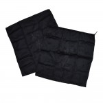Yves Saint Laurent Black Drawstring Dustbag set of 2