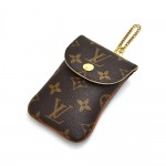 Louis Vuitton Etui Telephone MM Monogram Canvas Mini Pouch Bag