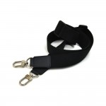Louis Vuitton Black Adjustable Shoulder Strap For Macassar Bags