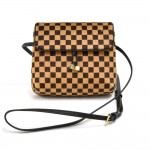 Louis Vuitton Gazelle Damier Sauvage Calf Hair Mini Crossbody Bag - 2000 Limited