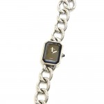 Chanel Première Rock Single Chain Bracelet Watch