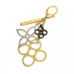 Louis Vuitton Bijoux Sac Tapage Tricolor Key Chain / Bag Charm