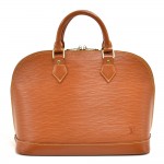 Vintage Louis Vuitton Alma Cipango Gold Epi Leather Handbag