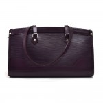 Louis Vuitton Madeleine PM Cassis Purple Epi Leather Shoulder Bag